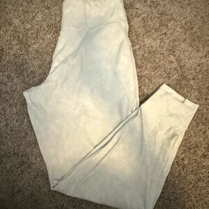 Light Grey High-Waisted Pants